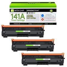 3PK 141A W1410A Toner Cartridges for HP M110w M139w M140w Black,~NEW CHIP picture