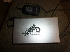 Fantom Drives GreenDrive 500 GB,External (GD500EU) Hard Drive W/ Adapter picture