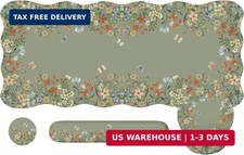 iCasso Desk Mat Set,Large Mouse Pad with Wrist Rest,Ergonomic Keyboard Wrist Sup picture