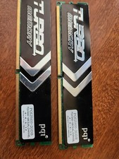 Turbo Memory PQI25400-2GDB 2X1GB DDR2 SDRAM  picture