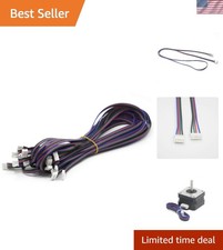 6pcs 2M XH2.54 4pin to 6pin Terminal Stepper Motor 17 Cables picture