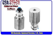 V6 HeatSink - Hotend Cooling - Short 1.75, Bowden for V6 Hotend 3D Printer picture