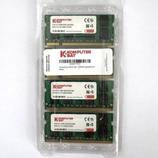 Komputer Bay 8GB 4x2GB PC2-5300 DDR2 667MHz SODIMM Non-EEC LD Unbuffered RAM picture