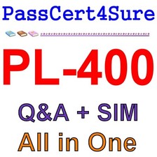 MS Best Exam Practice Material for PL-400 Exam Q&A+SIM picture