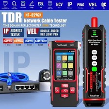 NF-859GK Network Cable Tester TDR PING POE RJ45 RJ11 CAT5 CAT6 CAT3 picture