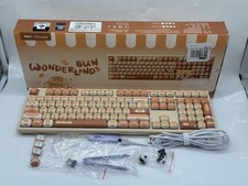 Akko MG108B Bun Wonderland Keyboard picture