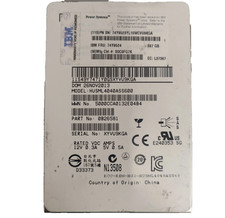 IBM 400GB SAS 6Gbps 2.5