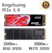 Kingchuxing 1TB M.2 NVMe SSD With Heatsink PCIe 3x4 Internal Solid State Drive picture