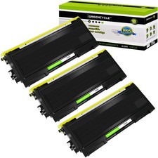 3PK Black TN350 Toner Fit for Brother TN-350 HL-2040 2040N 2040R 2070NR DCP-7025 picture