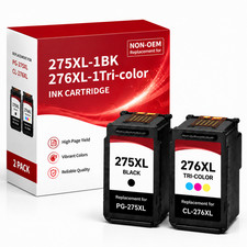 PG-275XL CL-276XL Ink For Canon 275XL Ink Pixma TS3522 TS3720 TS3722 picture