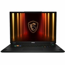 MSI - 18 in 3840 x 2400 - Core Ultra 9 275HX with 64GB Memory - GeForce 2TB SSD picture