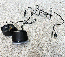 Amazon Basics V620BLACK USB-Powered 2.0 Wired Speakers USB/3.5mm Black picture