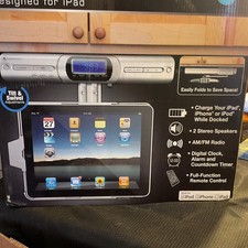 IT INNOVATIVE TECHNOLOGY Under Cabinet DOCK for IPAD IPHONE IPOD #ITIU-760 picture