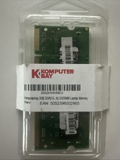 Komputer Bay Desktop Memory 2GB SODIMM Laptop Memory picture