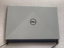 OEM Dell G15 5510 5511 5515 LCD Complete Screen Assembly White 87TPD M0KYH M13 picture