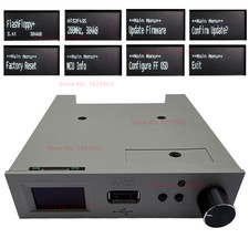 Newest Flashfloppy Firmware V3.41 GOTEK Floppy Emulator with OLED AMIGA GOTEK DR picture