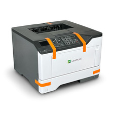 Lexmark MS521dn Monochrome Laser Printer | Duplex, Network, 46PPM | 36S0300 picture