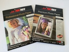 Lot Of 2 Pkgs~Jet Print Photo~Premium Professional Photo Paper 20 Sheets Each picture