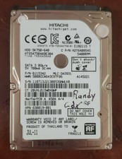 Hitachi HTS547564A9E384 640GB, Internal, 5400 RPM 2.5