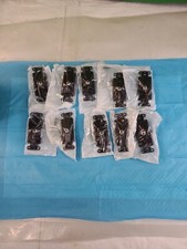 Leviton 40681-BROWN Decora COAX CABLE JACK 75 OHM-LOT OF 10 picture
