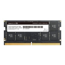 TEAMGROUP Elite SODIMM DDR5 16GB 4800MHz (PC5-38400) 16GB, Single Channel picture