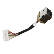 DC POWER JACK CABLE PLUG FOR HP Pavilion DV5T-2000 DV5T-2100 DV5Z-2000 DV5Z-2100 picture