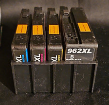 EaseFusion 962XL Compatible Inkjet Ink Cartridges CMYK 4-Pack for HP picture