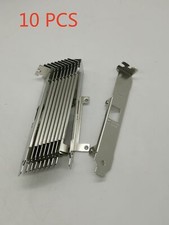 10PCS Full Height Bracket FOR Intel E10G41BTDA X520-DA1 E10G41BFSR X520-SR1 picture