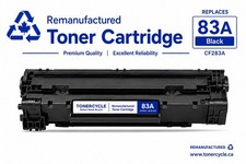 Replacement 83A CF283A Black Toner Cartridge for HP M125 M127 M201 M225 picture