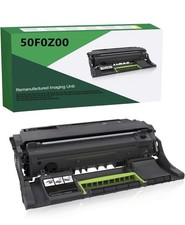 Lexmark 50F0Z00 Black Imaging Drum Unit  picture