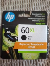 HP 60xl  black    Ink Cartridge OEM  FAST SHIP  6/26 picture