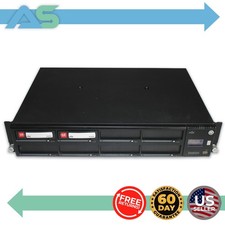 Imation RDX A8 28088 8-Bay iSCSI 2U Disk Library w/ 2x 1TB RDX Cartridges picture