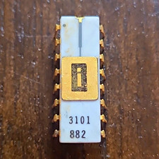 Intel 3101 Vintage Ceramic static RAM chip ALL LEGS INTACT picture