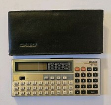 VINTAGE CASIO PB-100 Mini Personal Pocket Computer Basic Language For Parts picture