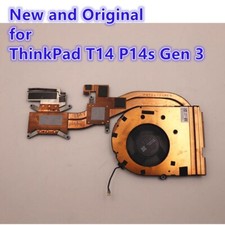 New/Orig CPU Heatsink Cooler Fan for Lenovo ThinkPad T14 P14S Gen 3 SWG Laptop picture