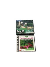 Broderbund Total 3D Landscape Deluxe 3.0 5 CD Set Vintage Software Windows 95 98 picture