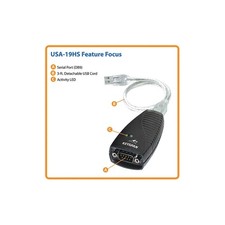 TRIPP LITE USA-19HS USB Serial Adapter 38M977 picture