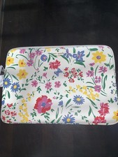 NEW Kate Spade Garden Bouquet Laptop Sleeve - Floral Cream Multi NWT picture