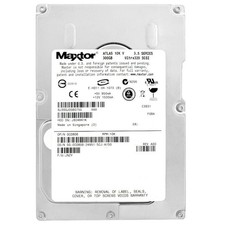 Hard Drive Maxtor Atlas 10K V 300Gb 80PIN 10000Rpm 3.5