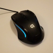 Logitech G300s Optical Ambidextrous Gaming Mouse – 9 Programmable Buttons picture