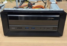 Antec ISK Mini-ITX Case 150W PSU UJ240 Blu-ray USB3 Card 2x Noctua NF-A8 300-150 picture