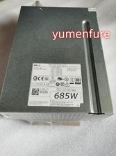 Dell Precision T3610 T5610 Workstation Power Supply F685EF-00 WPVG2 YP00X 685W picture