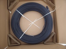 COMMSCOPE SINGLE STRAND LOCATABLE FIBER OPTIC DROP CABLE 900ft SC CONNECTORS picture
