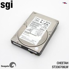 Seagate Cheetah ST336706L Ultra Wide 160 SCSI HDD Hard Drive SGI FW_2006 9T9002 picture