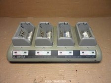 Zebra UCLI72-4 Quad Battery Charger AT16305-8 for QL420 QL320 QL220 RW420 NO PSU picture