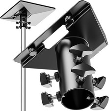 Starlink Mini Pole Mount Adapter Tool-Free Installation Heavy Duty Manga picture