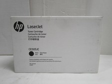 HP CE505JC CE505-00921 Black Toner Cartridge NEW SEALED BOX SEE PHOTOS  picture