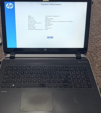 HP Pavilion 15 Notebook 15-p227NR | AMD A10-5745M | 8GB RAM | 750GB HDD picture