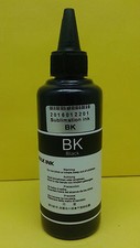 Ultra Black  100ml pigment sublimation Bulk Refill Ink for Epson Compatible picture