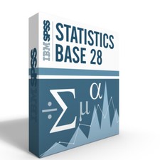 SPSS Statistics Grad Pack 28.0 Base Windows or Mac 6 month License picture